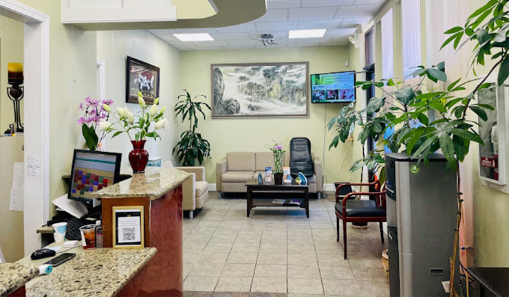 exterior of Eternal Health & Wellness Acupuncture Center