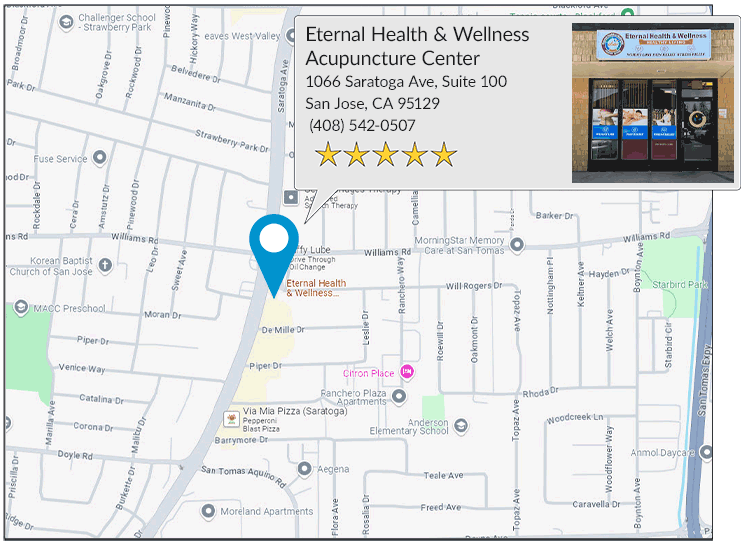 Eternal Health & Wellness Acupuncture Center on googlemap