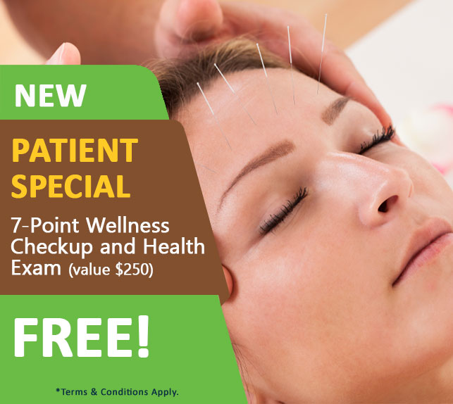 Free 7-Point Wellness Checkup & Health Exam (value $250)