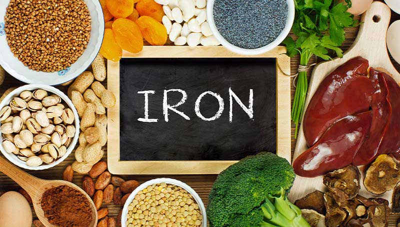 a San Jose acupuncturist at Eternal Health & Wellness Acupuncture Center explains the health benefits of iron