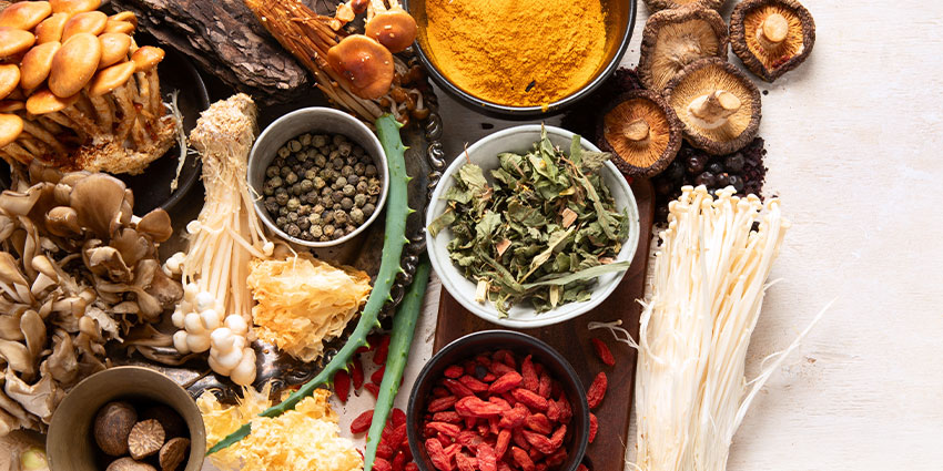 patient receiving Nutrition & Herbal Support in San Jose